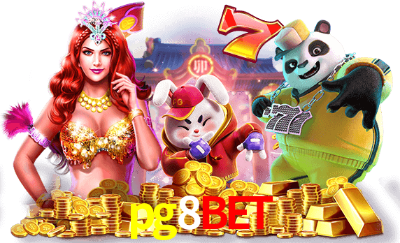 jogue em caça-níqueis ricos na pg8bet